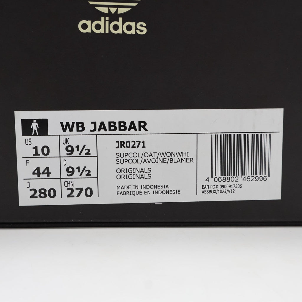 JR0271 Wales Bonner adidas Originals Jabbar Low Supplier Colour  Oat (Men's)