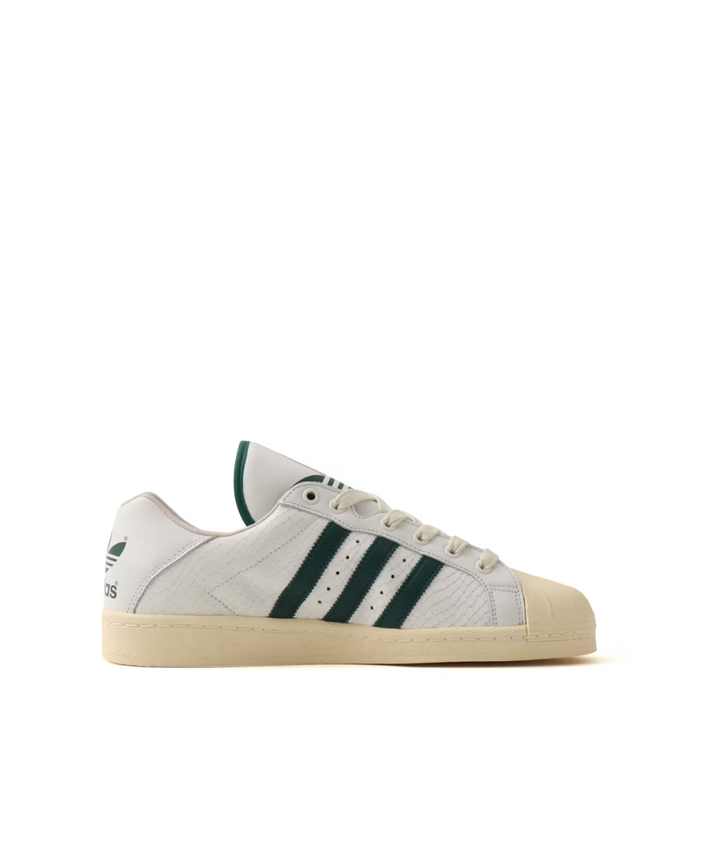 KJ4359 adidas Ultrastar Made in Germany White Green (Men's)