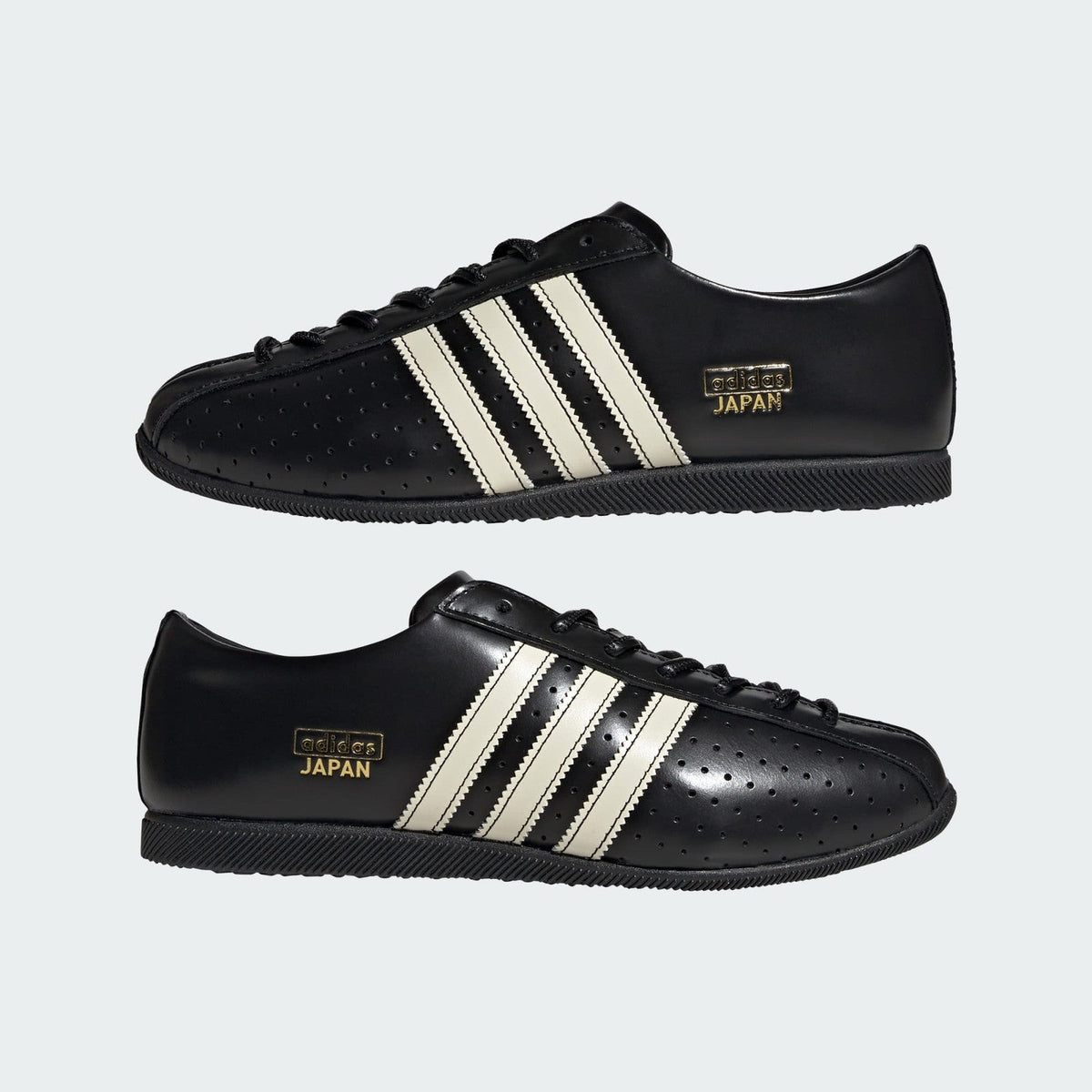 KJ5160 adidas Japan Lux "Core Black/Cream White" (Men's)
