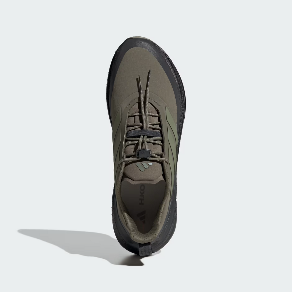 JQ5388 Hermanos Koumori adidas Ultra Boost 5.0 Carbon Tent Green Olive (Men's)