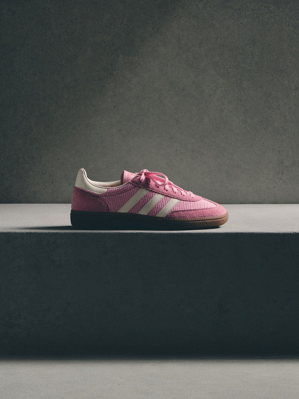 KH8486 KITH adidas Handball Spezial Light Pink Off White (Men's)