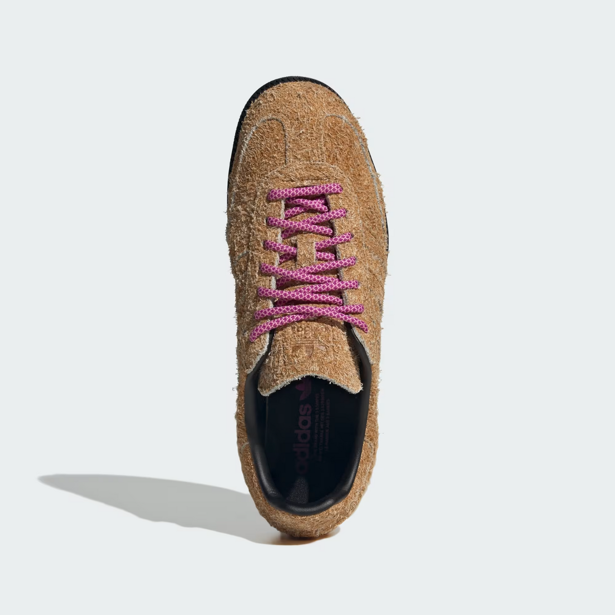 KK0004 adidas Samba OG "Mesa/Sonic Fuchsia" (Men's)