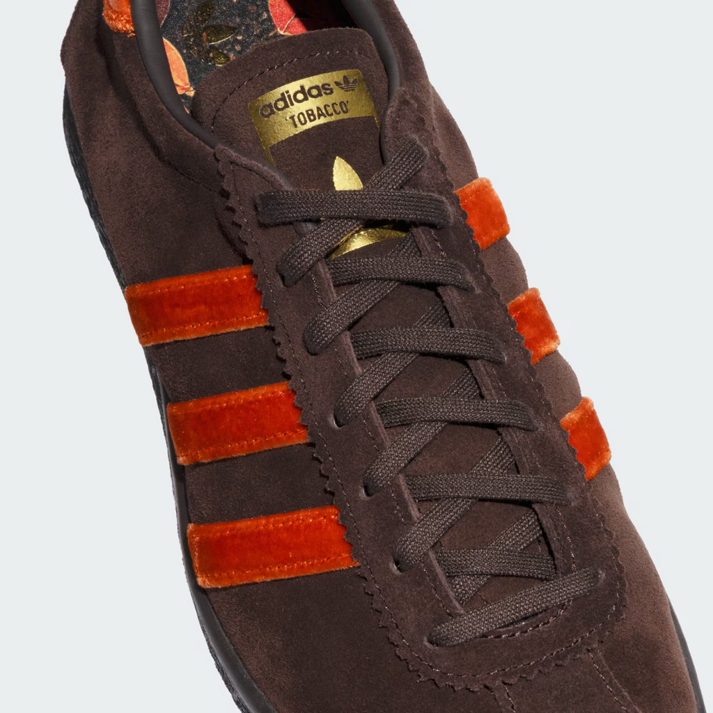 KZ6432 atmos x adidas Tobacco "Dark Brown/Collegiate Orange" (Men's)
