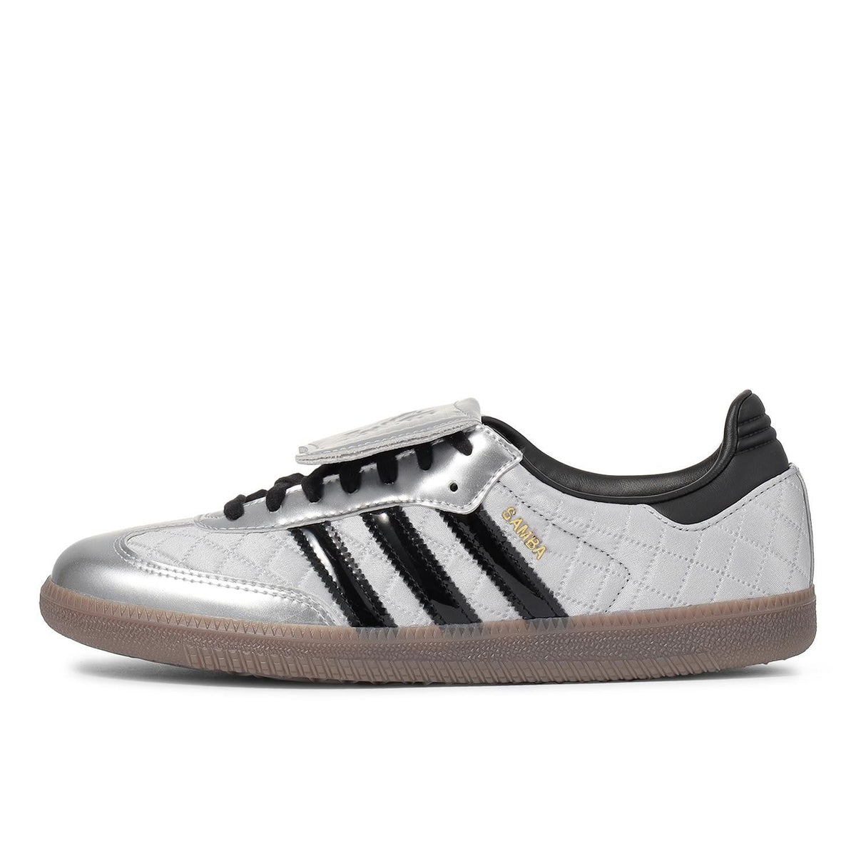 KJ5208 adidas Samba Quilted Nylon Silver (Men's)
