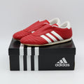 JS4020 adidas Originals Women's Taekwondo Off White Better Scarlet Gum (Women's)