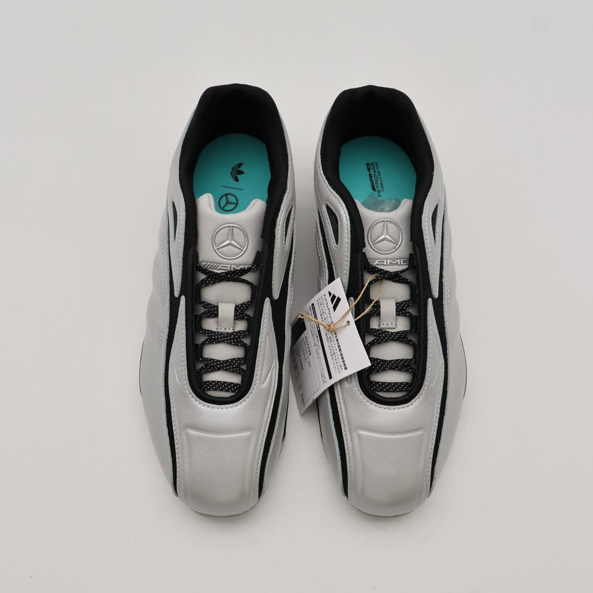 JQ7028 Mercedes AMG Petronas F1 adidas Originals Adiracer GT Matte Silver (Men's