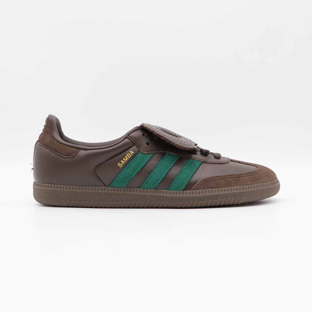 JS0603 BILLY'S Exclusive adidas Originals Samba LT Dark Brown Green Gum (Men's)