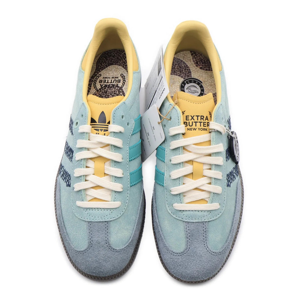 IE0174 Extra Butter adidas Originals Consortium Samba Chalk White Gum (Men's)