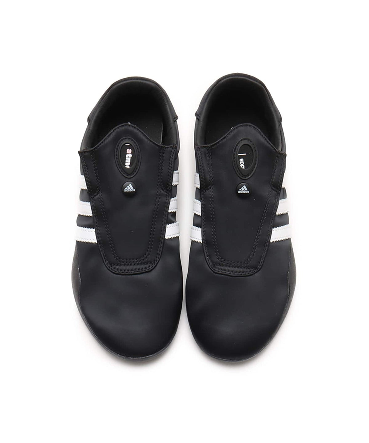 JR8001 atmos Pink adidas Originals Taekwondo Mei Black Satin (Women's)