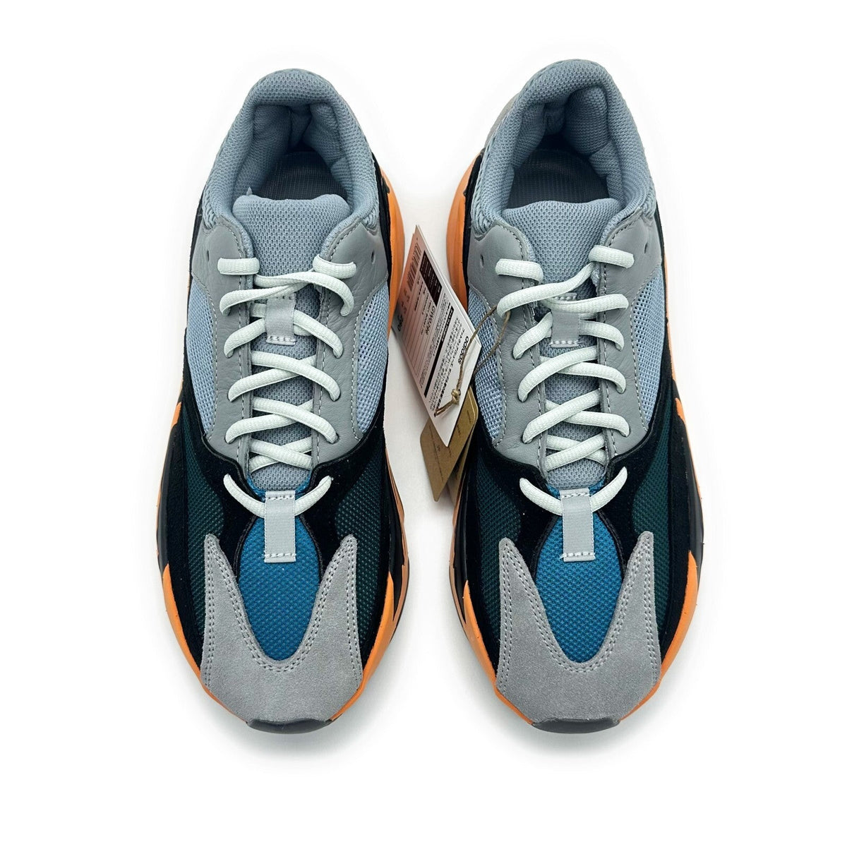 GW0296 adidas Yeezy Boost 700 V1 Wash Orange Grey Black