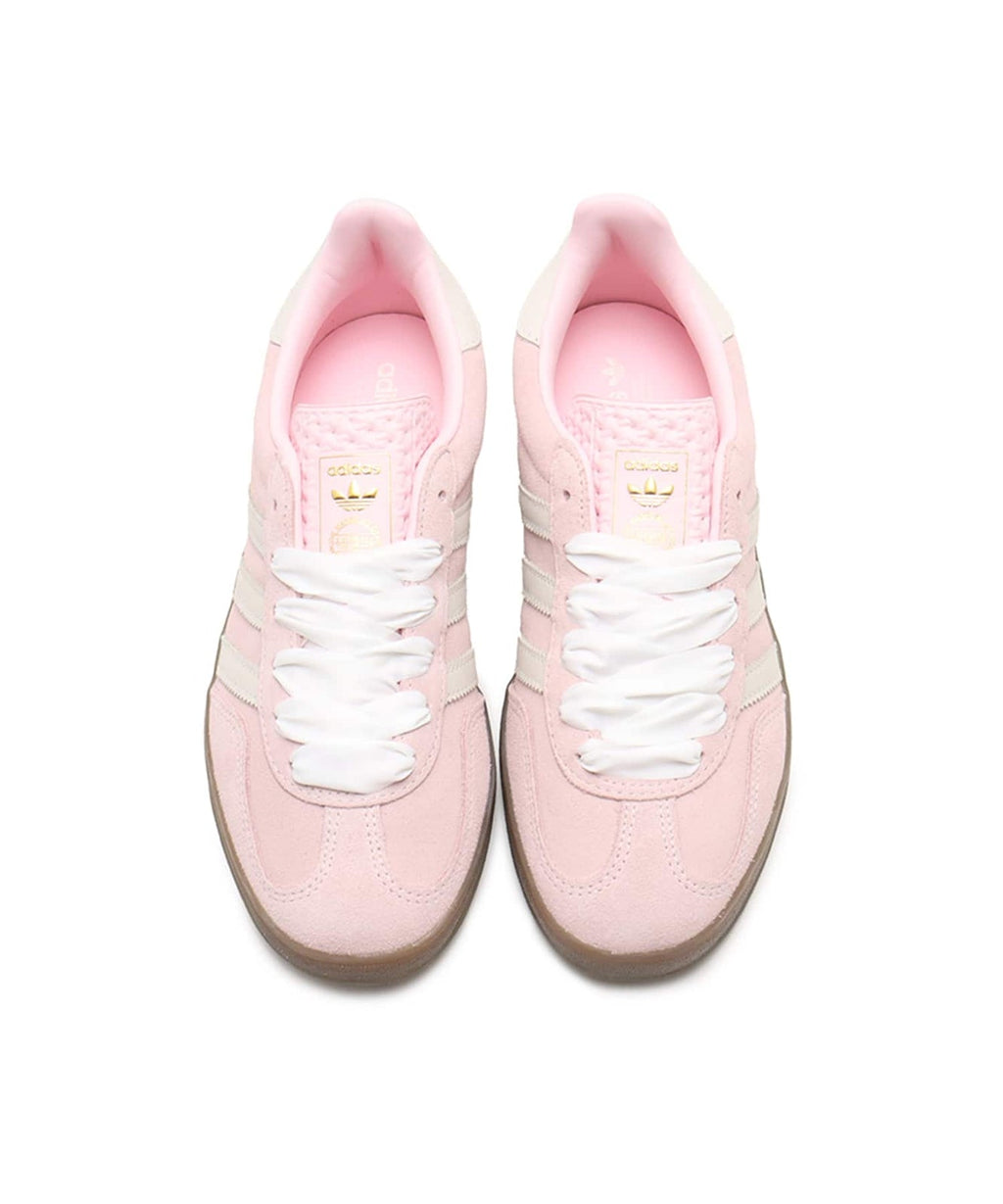 JI2716 adidas Originals Women's Gazelle Indoor Clear Pink Off White Gum (Women's