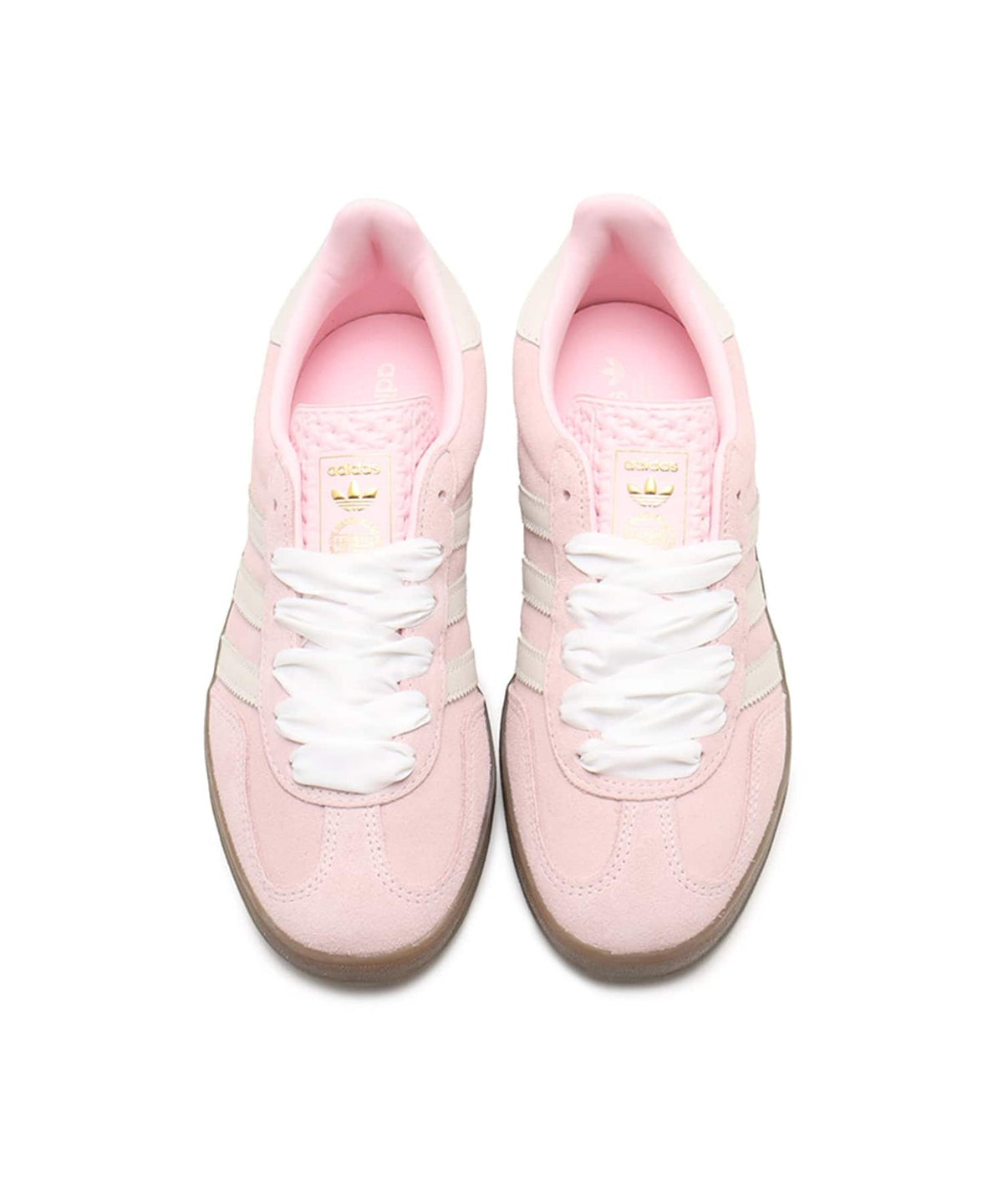 JI2716 adidas Originals Women's Gazelle Indoor Clear Pink Off White Gum (Women's