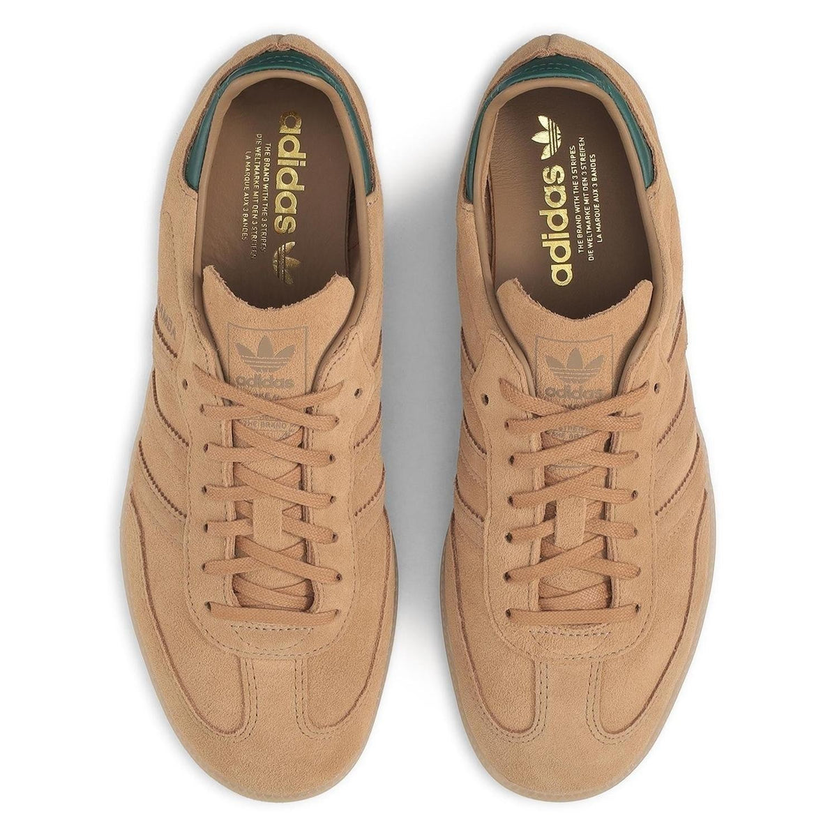 KZ6694 adidas Samba Decon Brown Desert (Men's)