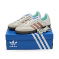 ID2047 adidas Originals Samba Crystal White Clay Stator Gum