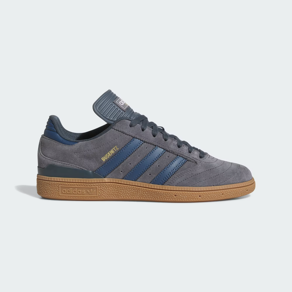 JP8603 adidas Originals Busenitz Pro Onix Preloved Ink Gum (Men's)