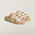 KJ5251 Simone Rocha Ã adidas Japan Slip-On Pony Hair "Beige" (Women's)