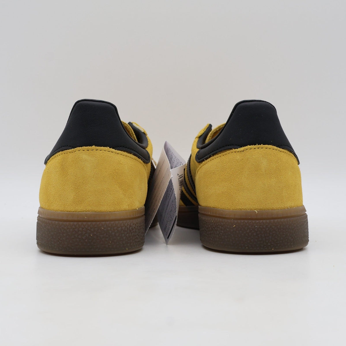 KJ5594 adidas Originals Handball Spezial Crew Yellow Gum Core Black (Men's)