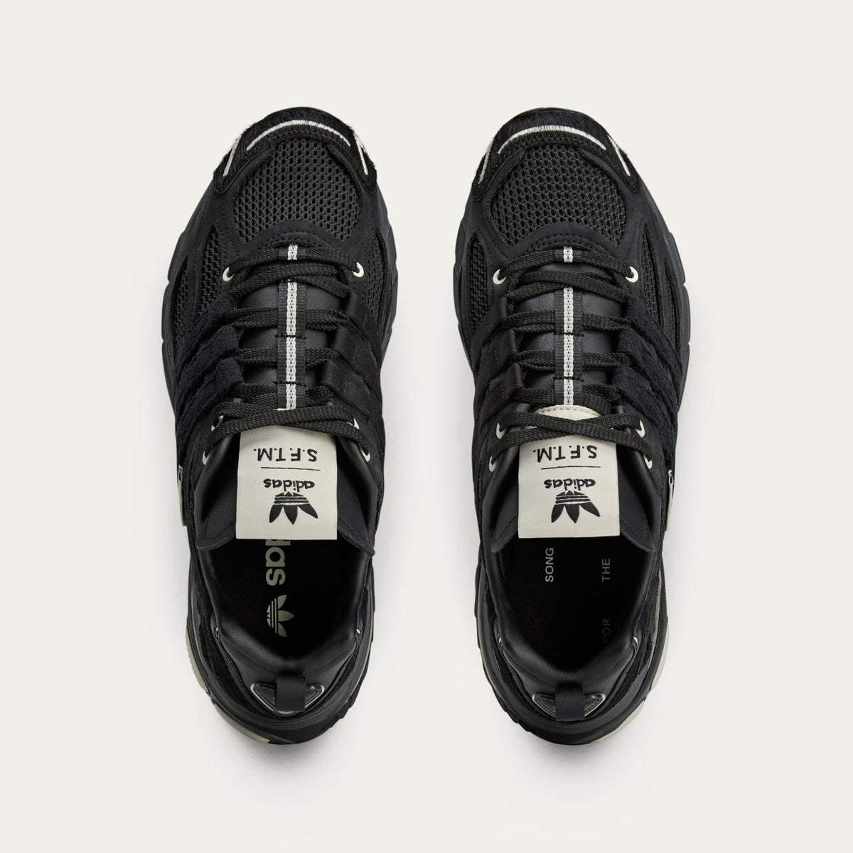 JP8416 Song for the Mute adidas Adistar Cushion 3 Core Black Core Black (Men's)