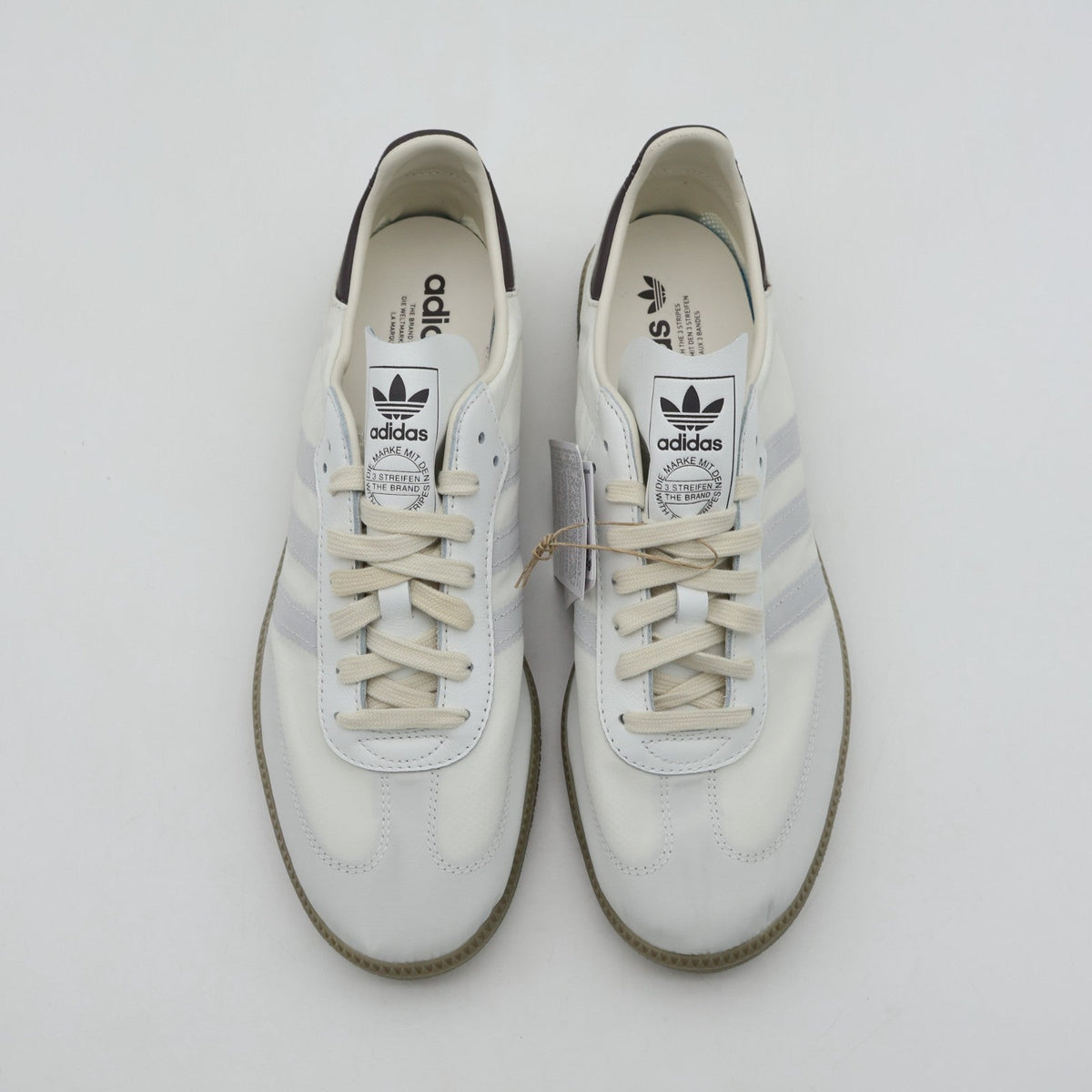 JI3175 adidas Originals Samba Decon Core White Charcoal Putty Beige (Men's)