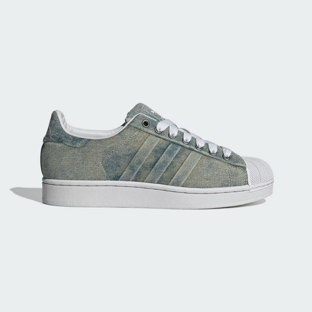 JQ3239 adidas Originals Superstar 82 Green Supplier Colour Dash Grey (Men's)