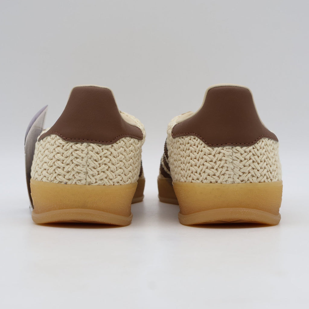 JS1418 adidas Originals Gazelle Indoor Sand Strata Premium Brown Gum (Women's)