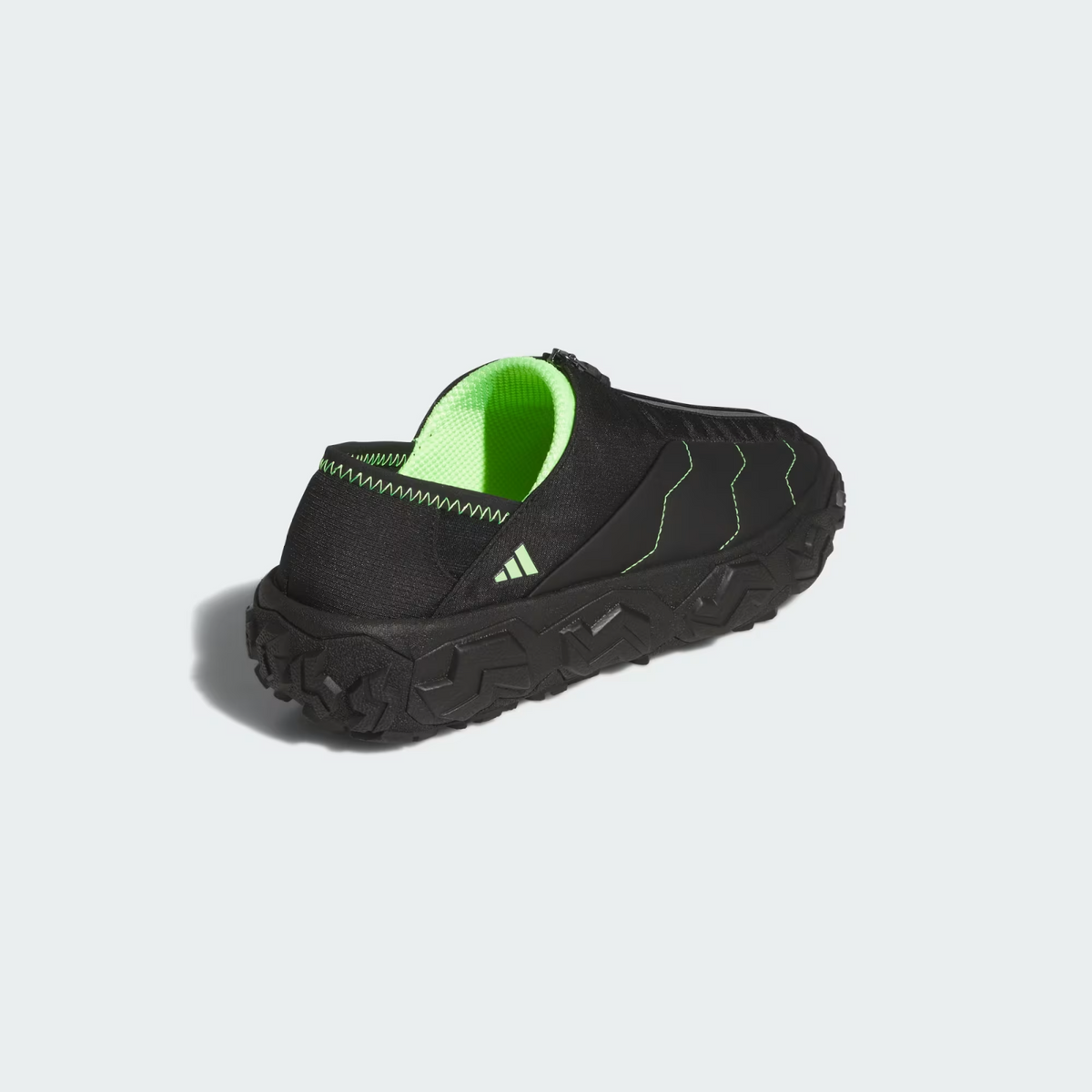 KJ0337 adidas Codechaos Techmoc "Core Black/Signal Green" (Men's)