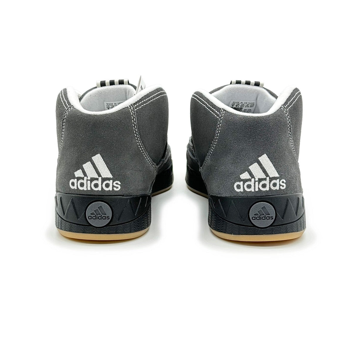 IE2174 YNuK Ã adidas Adimatic Mid Grey Five Core Black Off White
