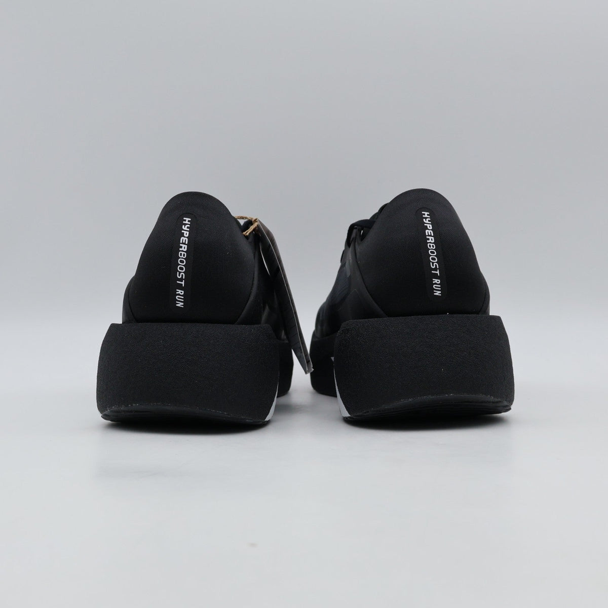 KK2010 adidas Hyperboost Run "Core Black/Cloud White" (Men's)