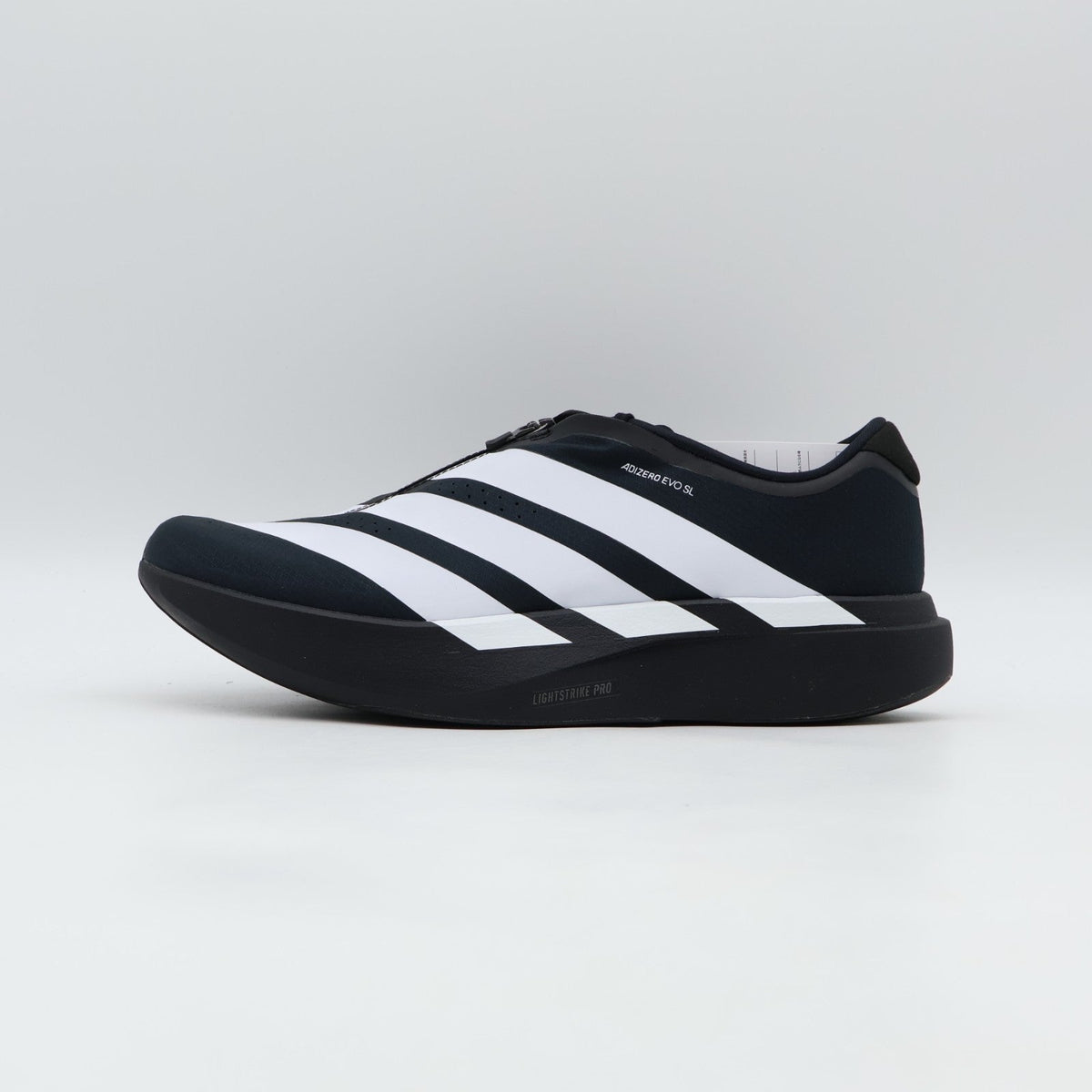 HP5061 adidas Adizero Evo SL Zip Lightstrikepro "Core Black/Cloud White" (Men's)