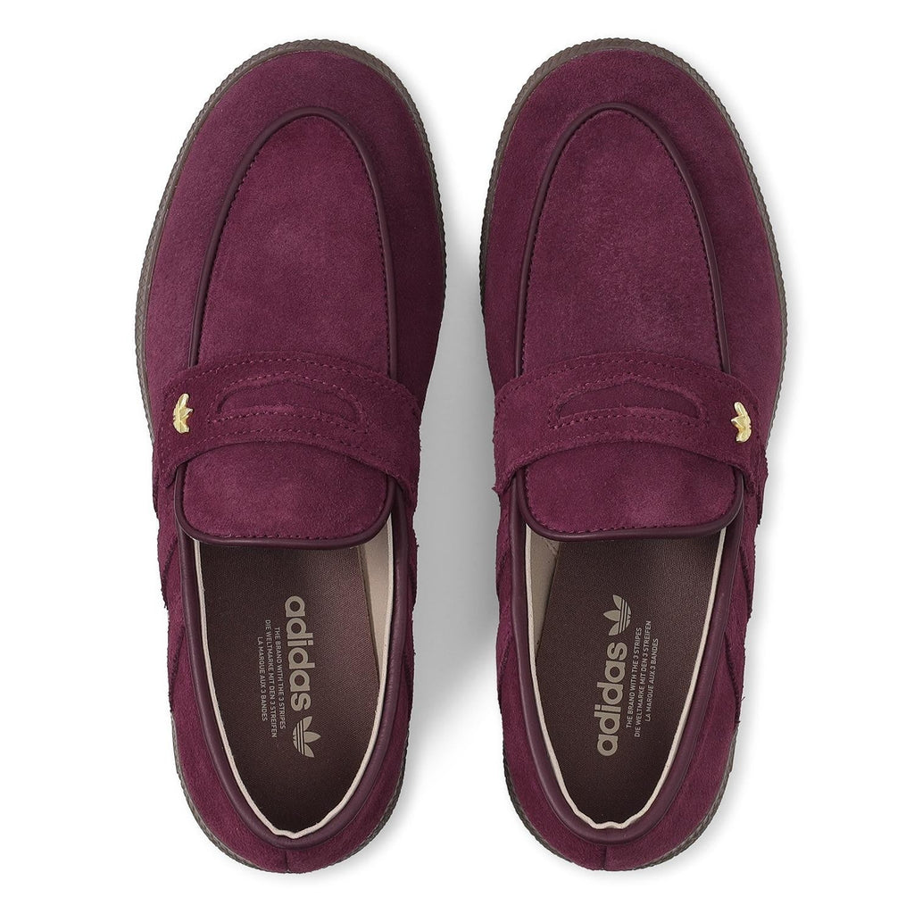 KK2780 adidas Handball Spezial Loafer Maroon (Women's)