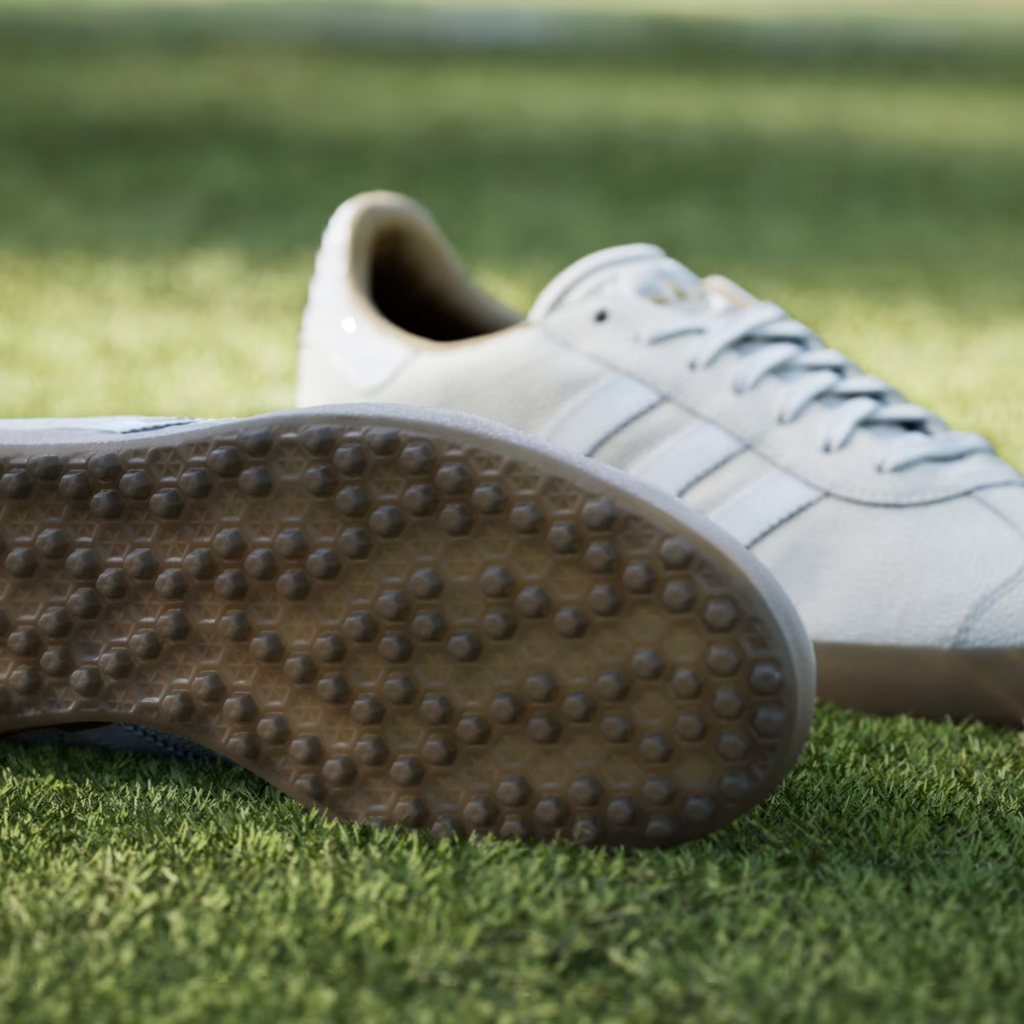JI4156 adidas Originals Gazelle Lux Spikeless Golf Chalk White Cloud White (Men'