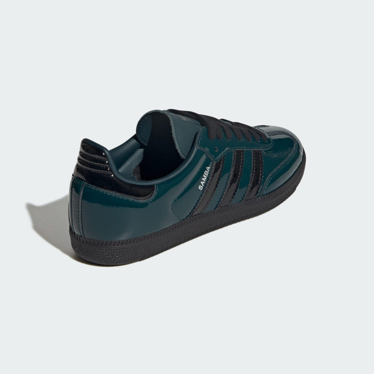 JR8750 adidas Originals Samba OG Patent Leather Aurora Ivy (Women's)