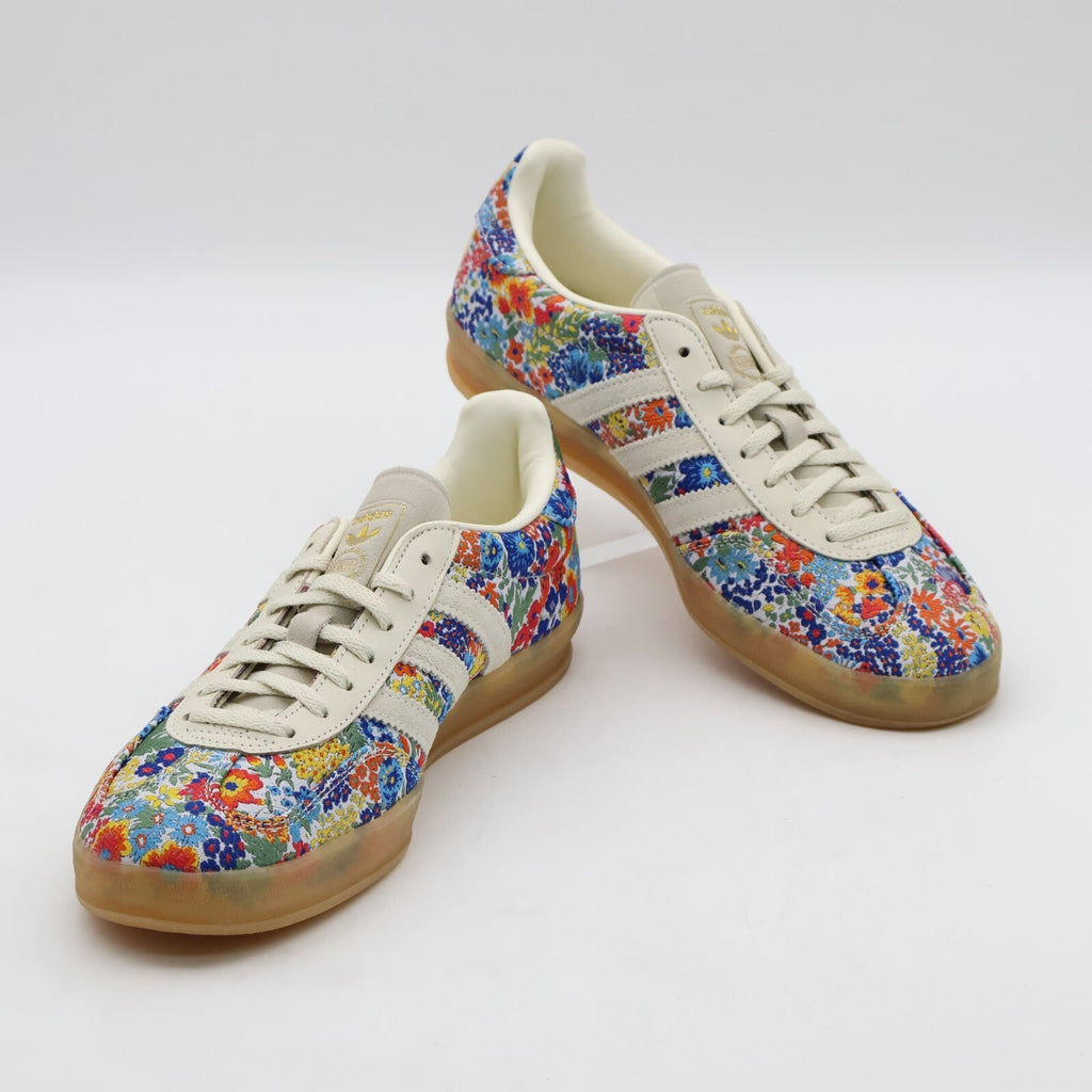 JP5309 Liberty London adidas Originals Gazelle Indoor Floral Embroide (Women's)