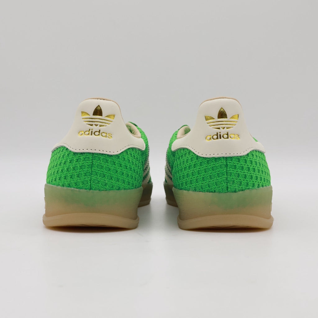 JH5417 adidas Originals Gazelle Indoor Energy Green Off White Magic Beige (Men's