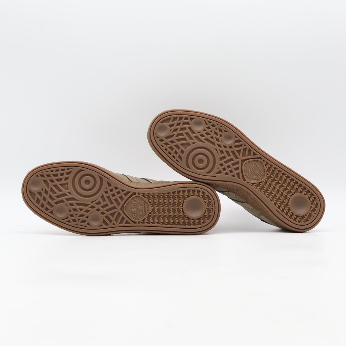 KJ9852 adidas Handball Spezial "Blanch Brown/Gum" (Men's)