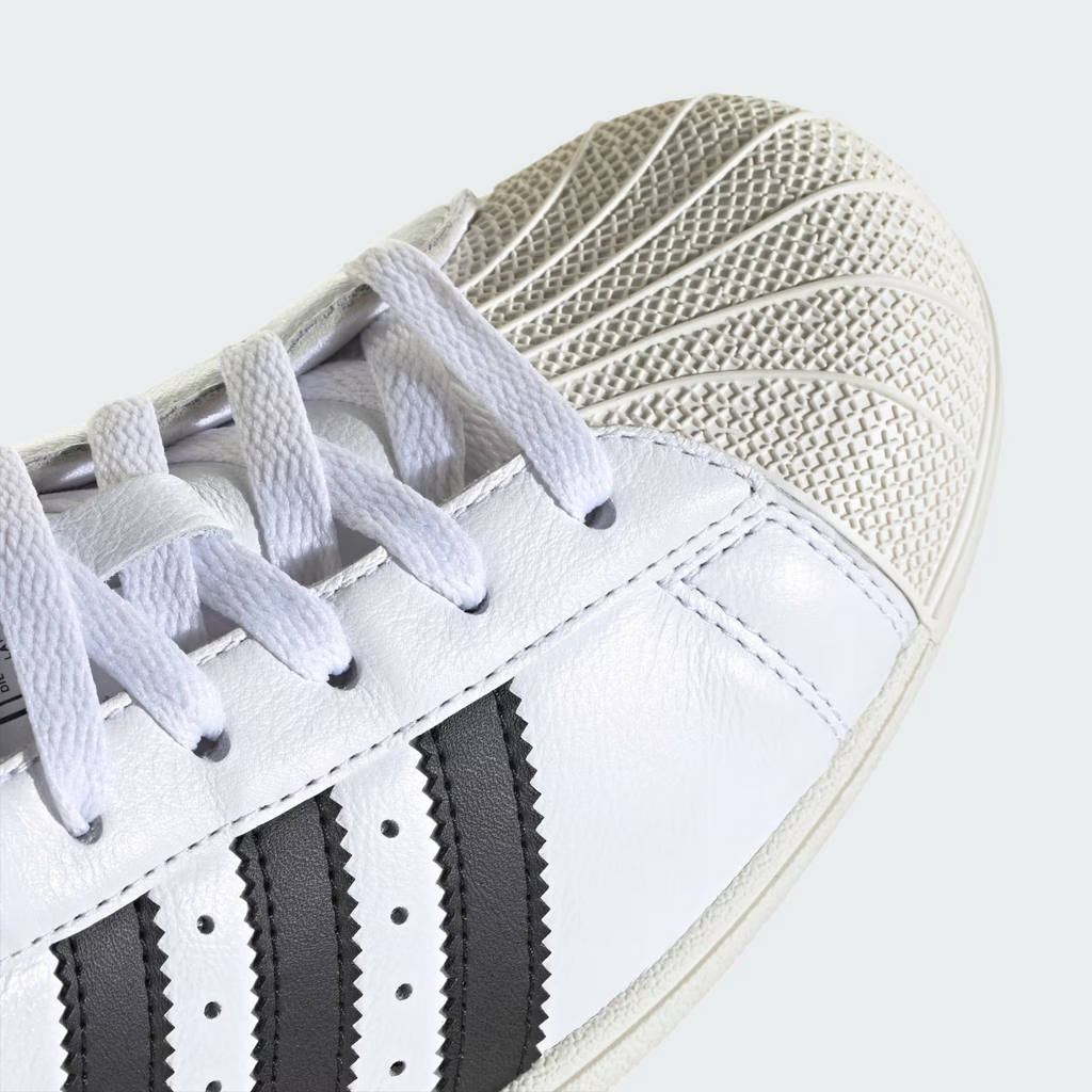 KK0427 adidas Superstar Lo Pro Cloud White Core Black (Women's)