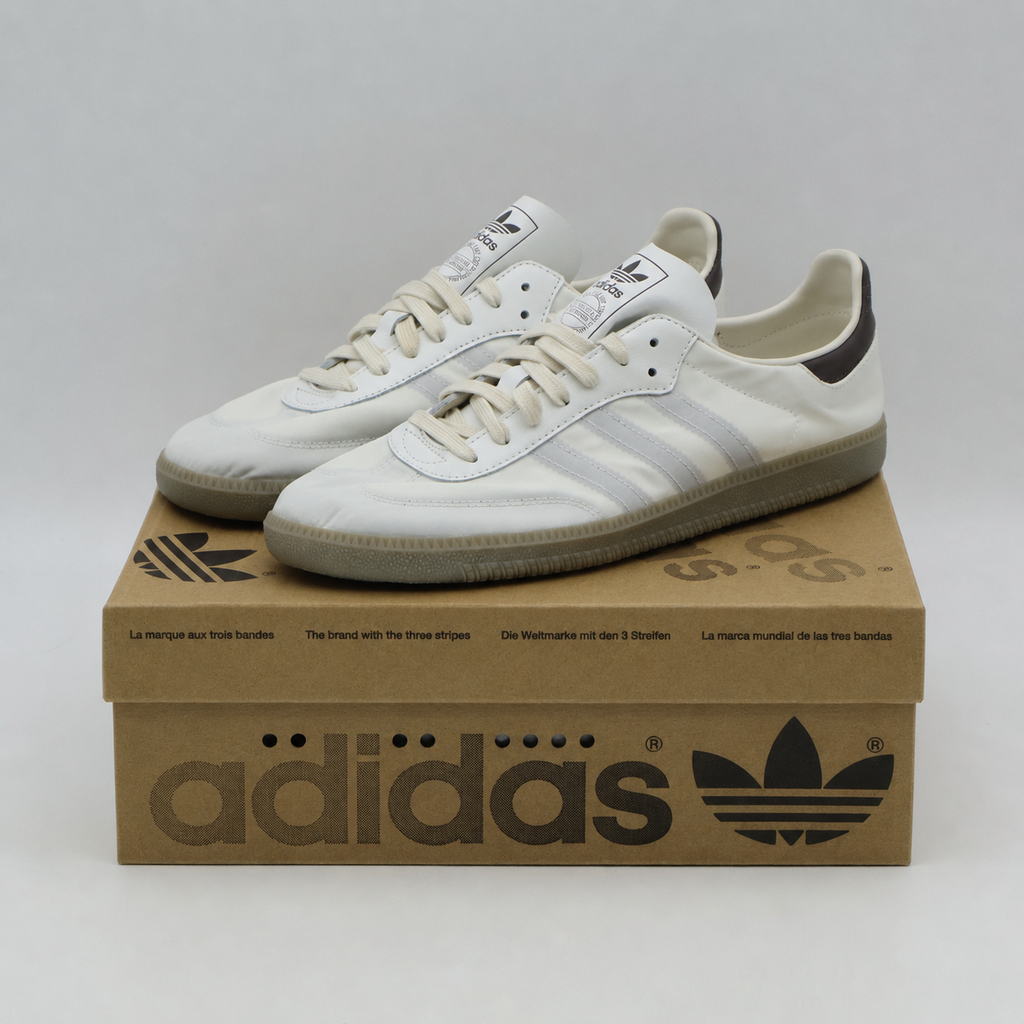 JI3175 adidas Originals Samba Decon Core White Charcoal Putty Beige (Men's)