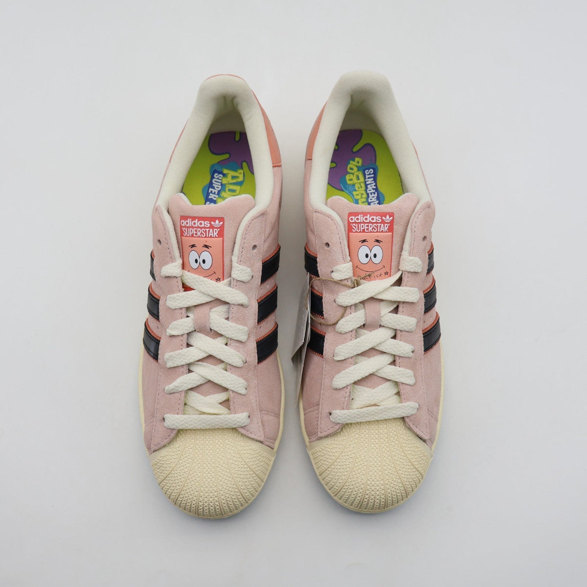 JQ6778 SpongeBob SquarePants adidas Originals Superstar Patrick Star (Men's)