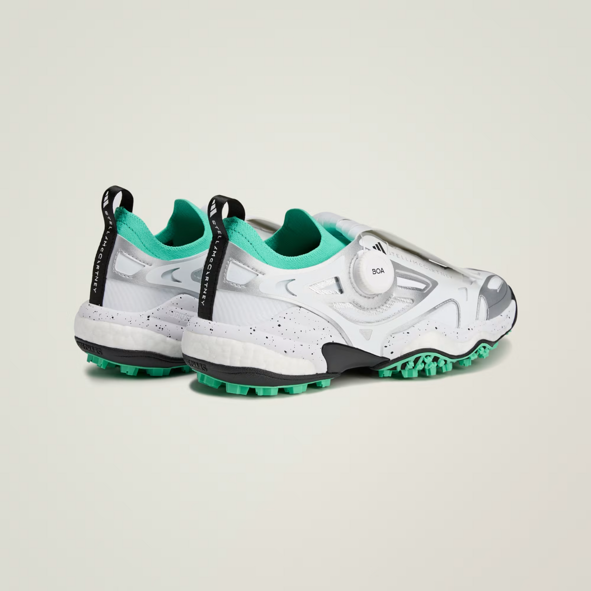 JH8937 Stella Mccartney adidas Codechaos Boa Core White Bright Green (Women's)