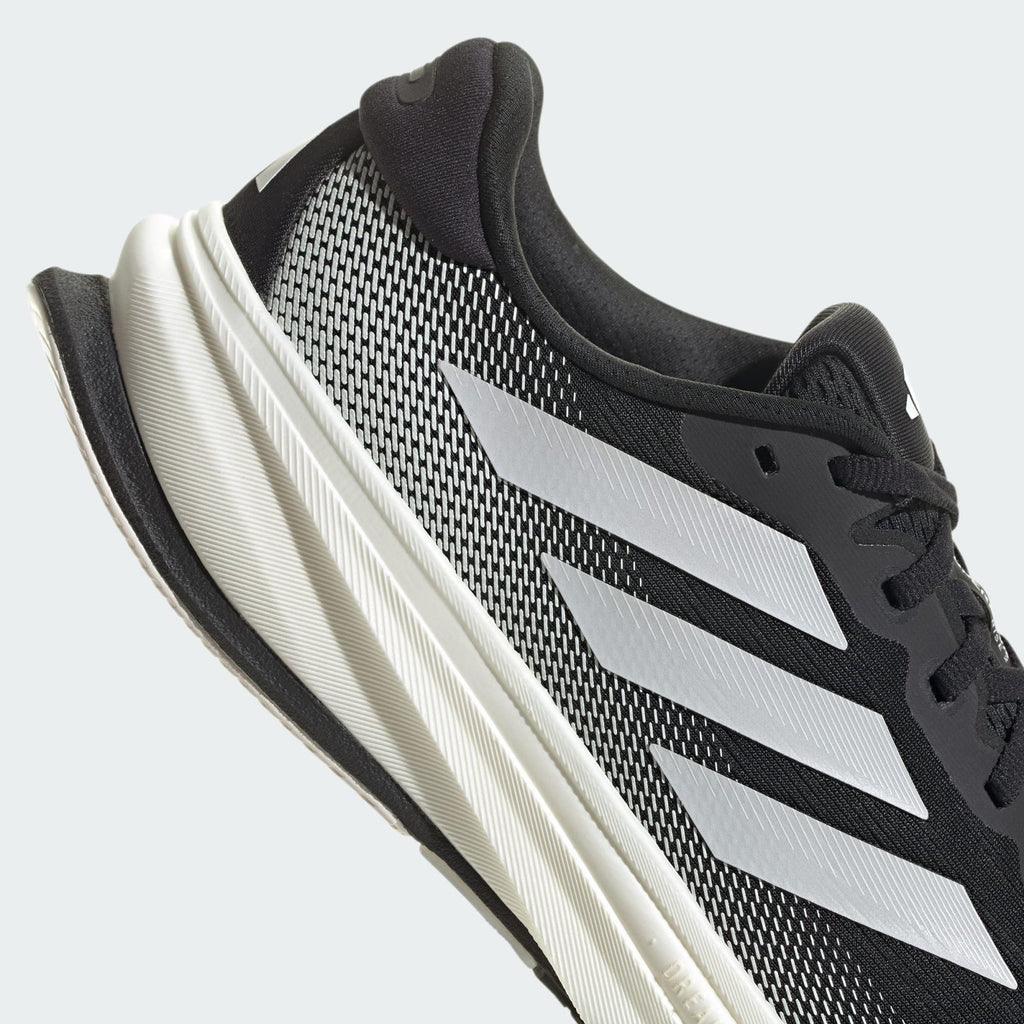 IG2168 adidas Supernova Rise 2 Wide Running Core Black Zero Metalic (Men's)