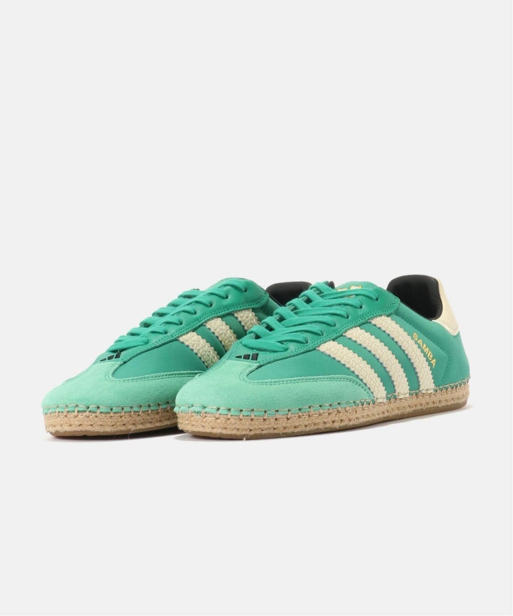 KI4326 CLOT x adidas Samba Espadrille by Edison Chen "Grass Green" (Men's)