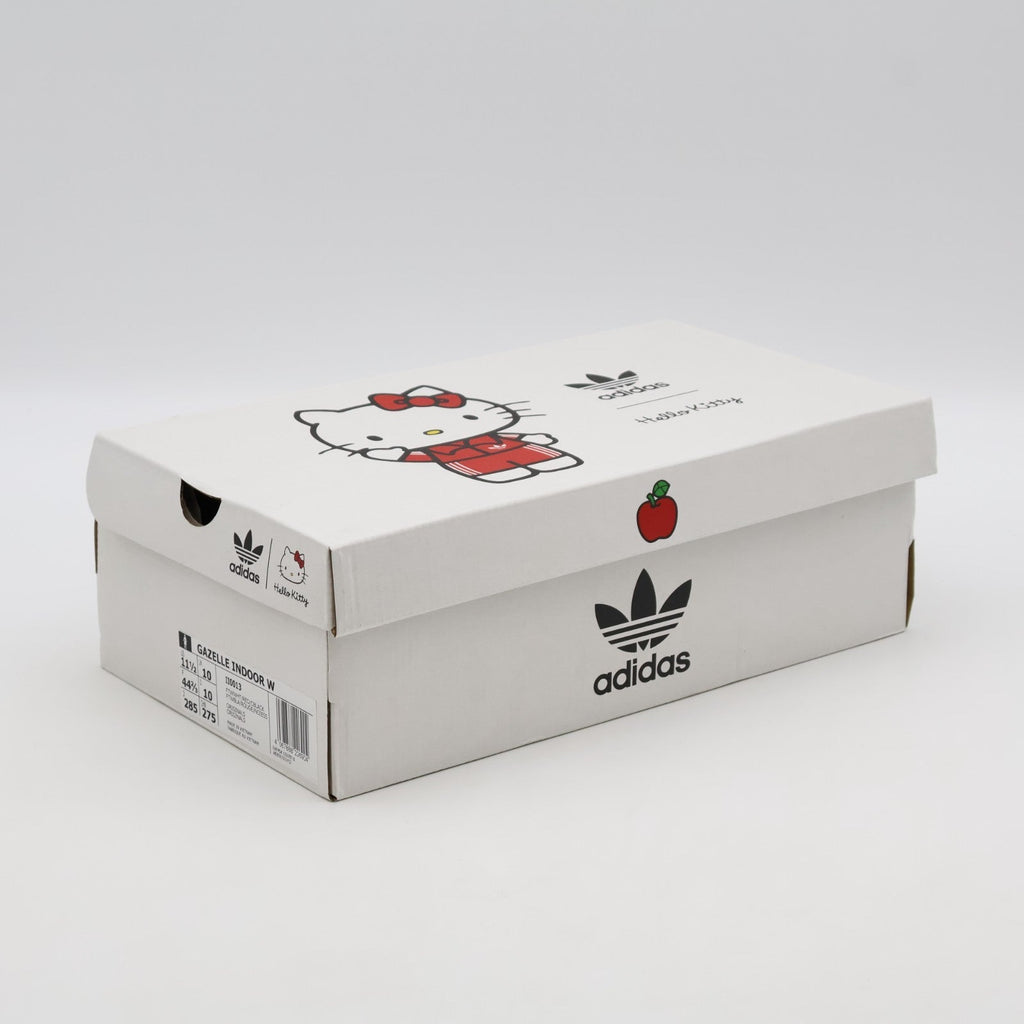 II0013 Hello Kitty adidas Originals Gazelle Indoor Footwear White Red (Women's)