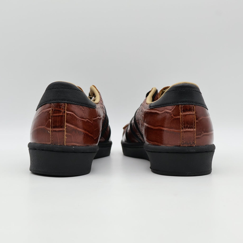 jq3258 adidas Originals Superstar Vintage Croc Fox Brown (Men's)