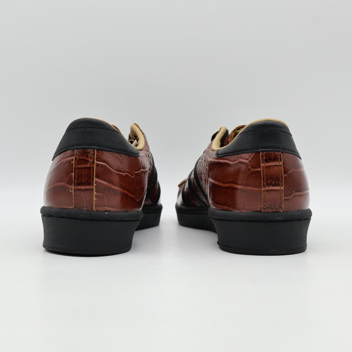 jq3258 adidas Originals Superstar Vintage Croc Fox Brown (Men's)