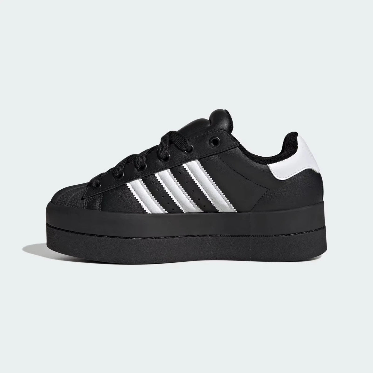 KK2591 adidas Superstar Stack Core Black/Cloud White (Women's)