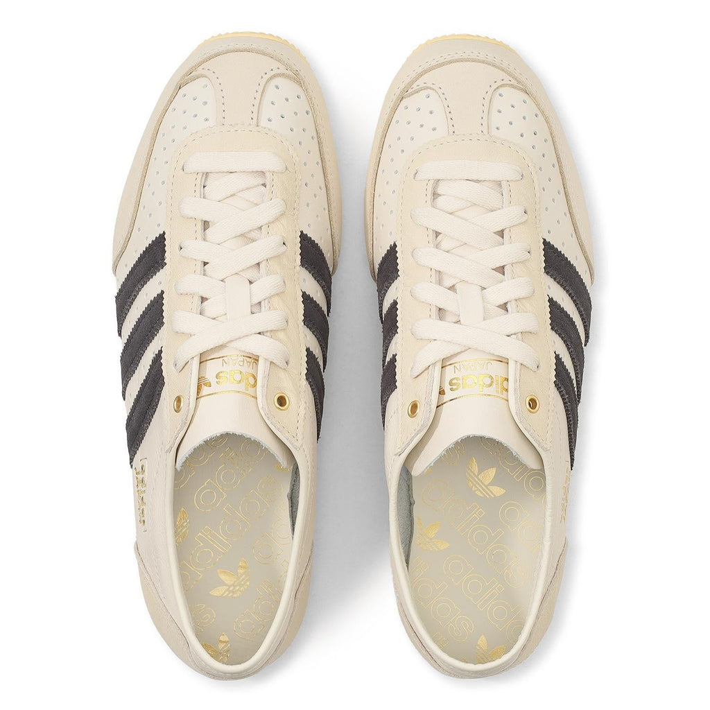 KJ6213 adidas Japan Decon Cream White Utility Black Orange Tint (Women's)