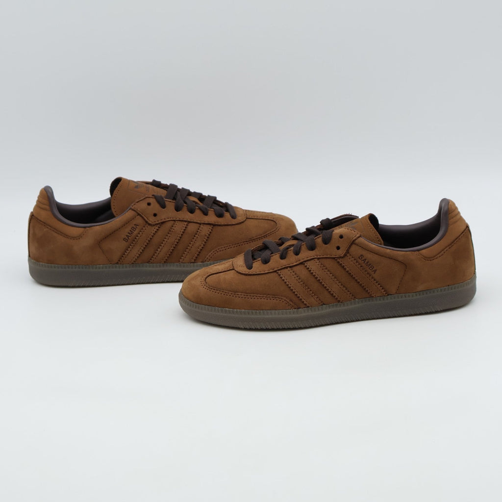 IH4387 adidas Samba OG Preloved Brown Aurora Coffee Gum (Men's)