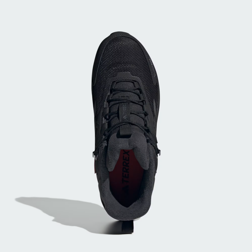 JH6234 adidas Terrex Anylander Climawarm Hiking Core Black Carbon Grey (Men's)