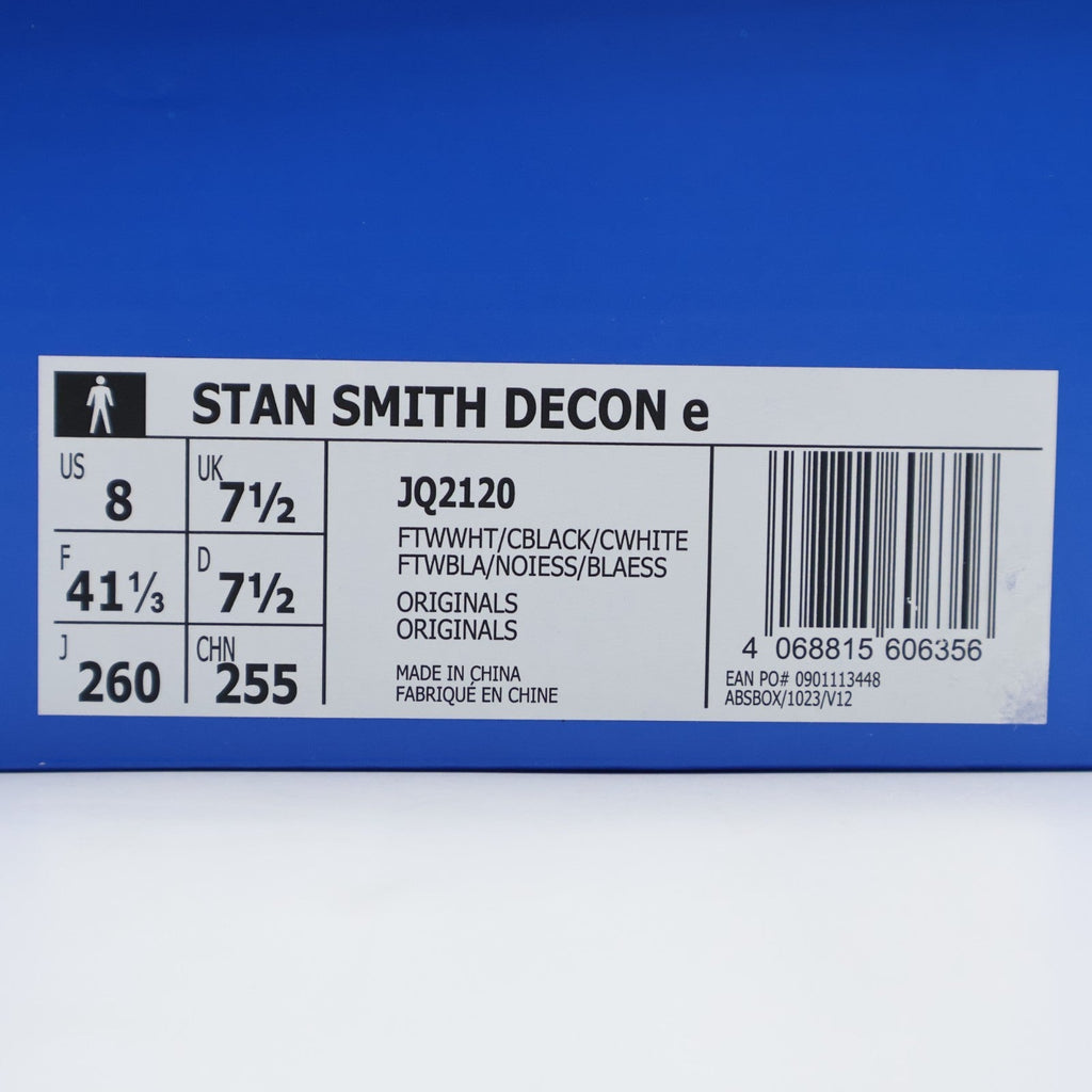 JQ2120 everyone adidas Originals Stan Smith Decon Cloud White Core Black (Men's)