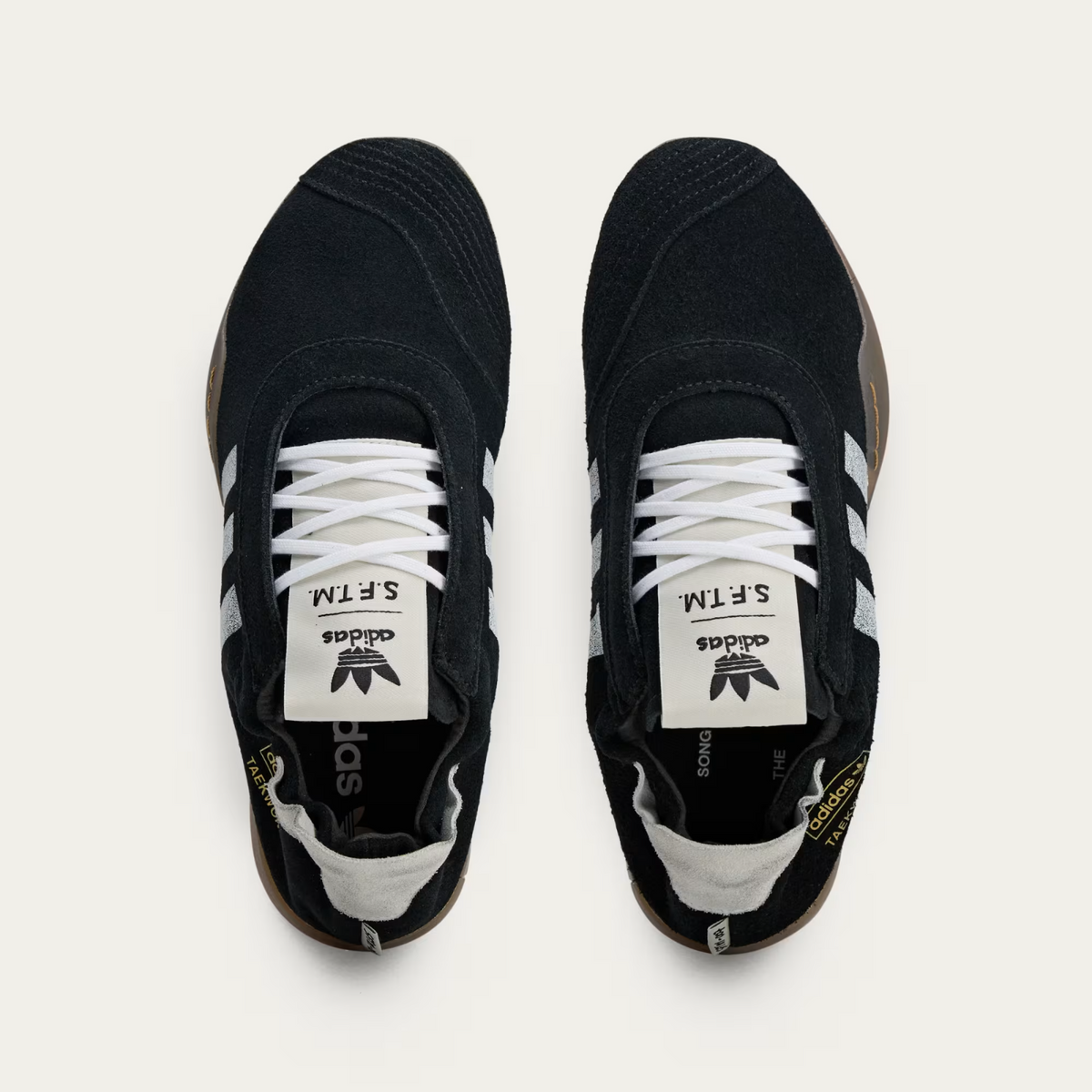HP3517 Song for the Mute Ã adidas Originals Taekwondo Mei Core Black (Women's)